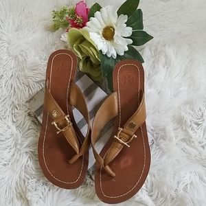 Tory Burch 'Nora' wedge sandals